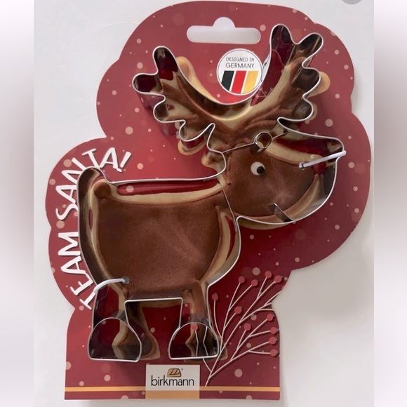 Birkmann Other - Birkmann 7” Rudolph the Red Nosed Reindeer Cookie Cutter